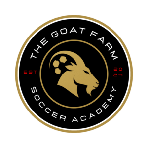 The GOAT Farm Soccer Academy Logo